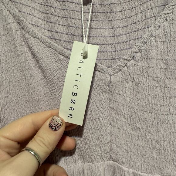 Baltic Born Felicity Smocked Dress Lilac Purple NEW Plus Size 3X - Picture 5 of 8